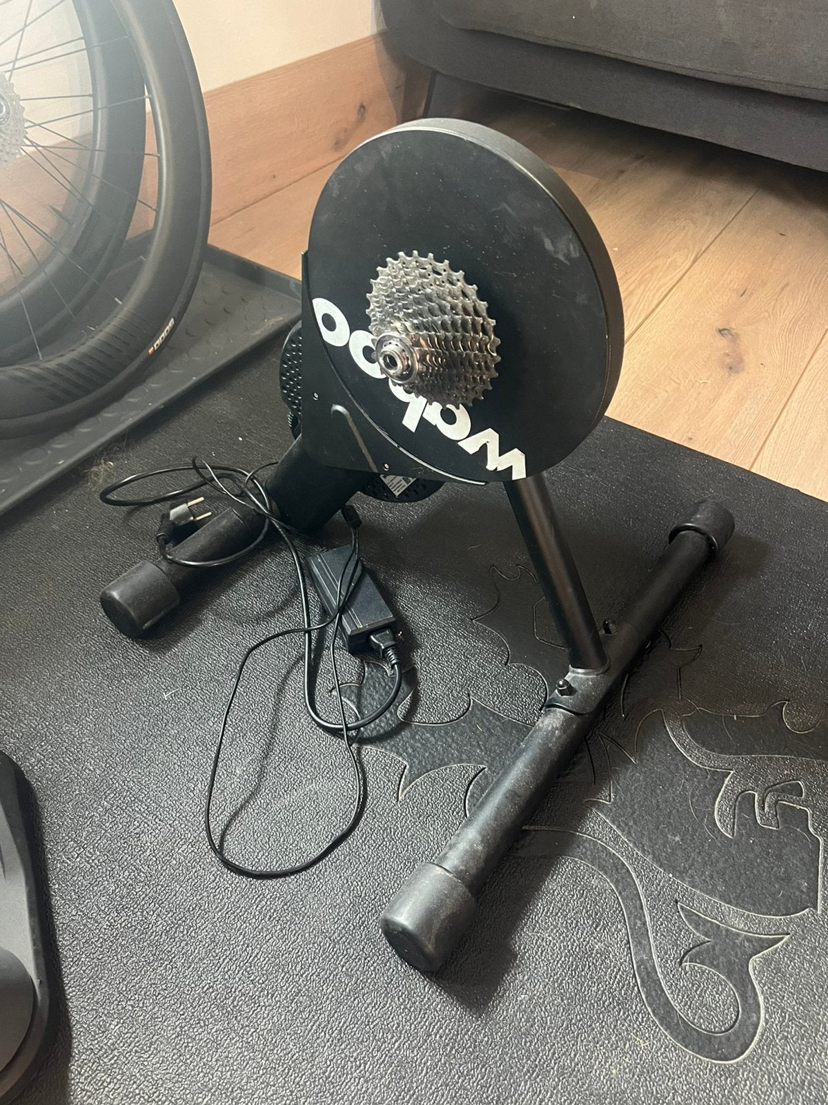 Wahoo KICKR1 Core Fietstrainer, Ophalen of Verzenden, Zo goed als nieuw, Overige typen