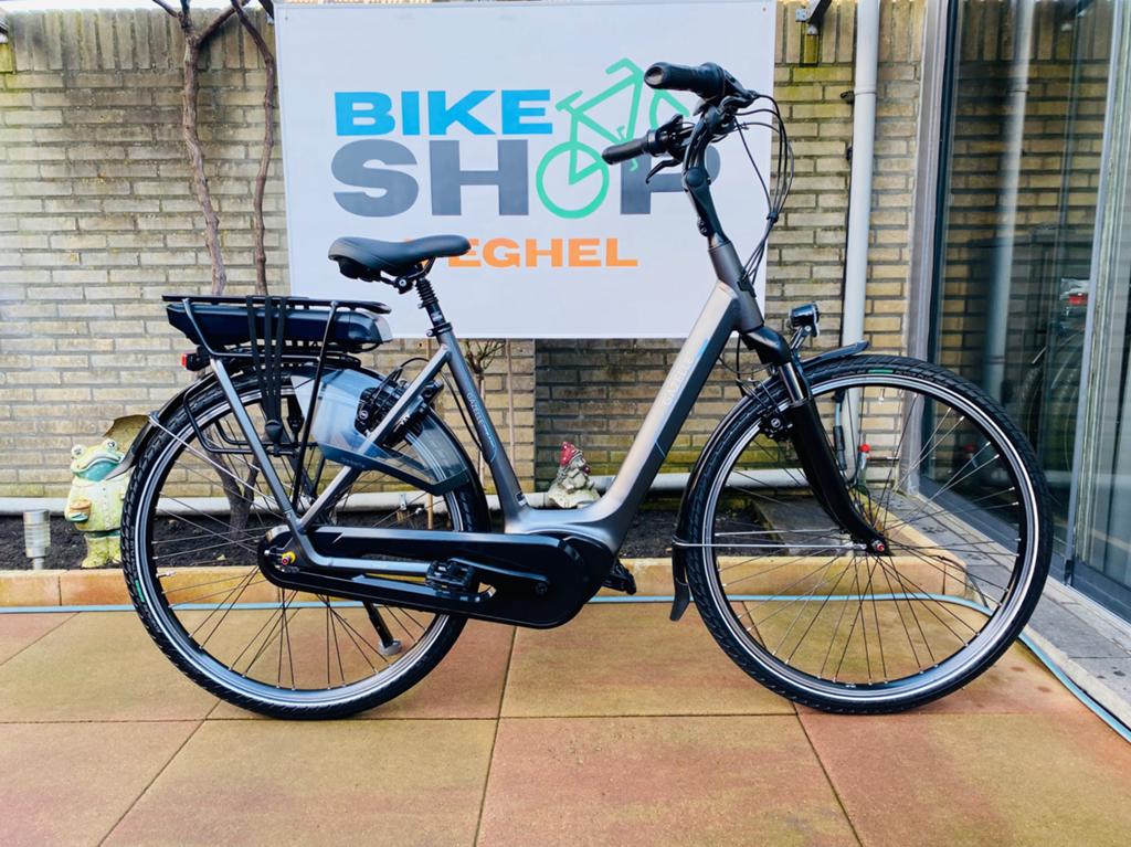 Elektrische Gazelle Orange  Bosch Middenmot Active Line Plus, 53 tot 56 cm, Ophalen of Verzenden, Zo goed als nieuw, 5467kc