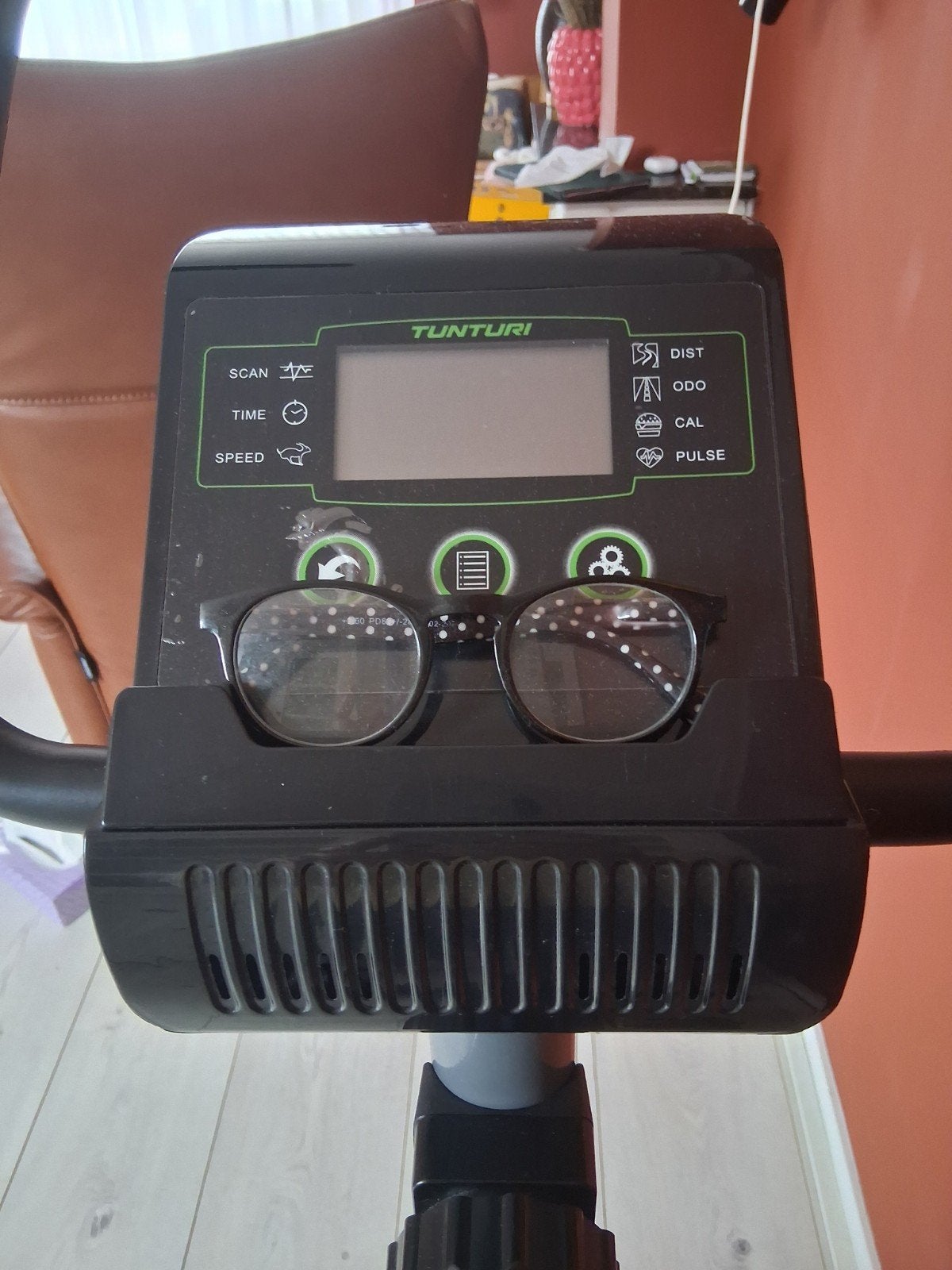Tunturi Cardio Fit B20 Hometrainer - Zo goed als nieuw, Ophalen, Zo goed als nieuw, Metaal, Benen