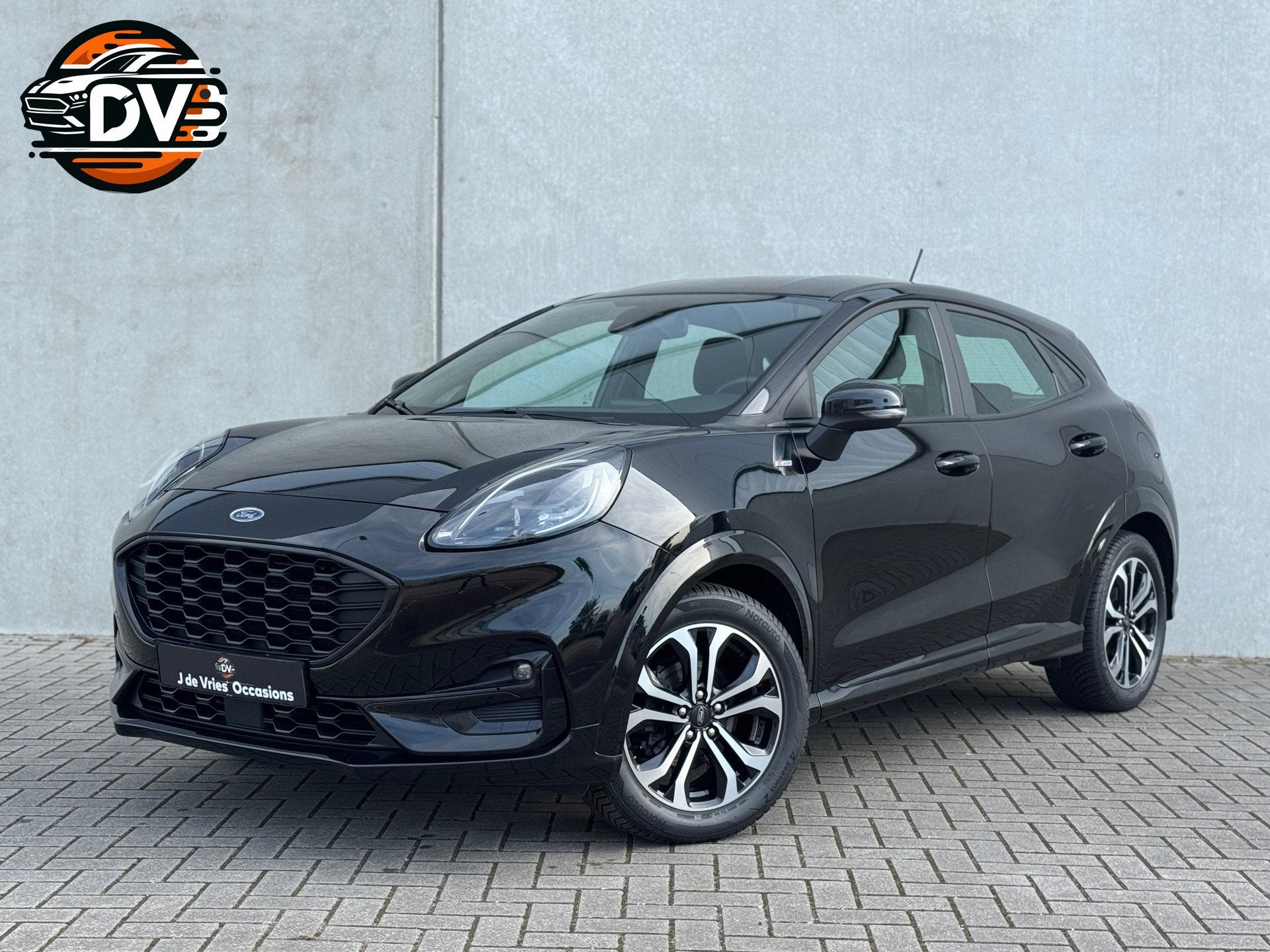 Ford Puma 1.0 EcoBoost Hybrid ST-Line CAR PLAY PDC STL VERW, Auto's, Voorwielaandrijving, 125 pk, Puma, Leder en Stof