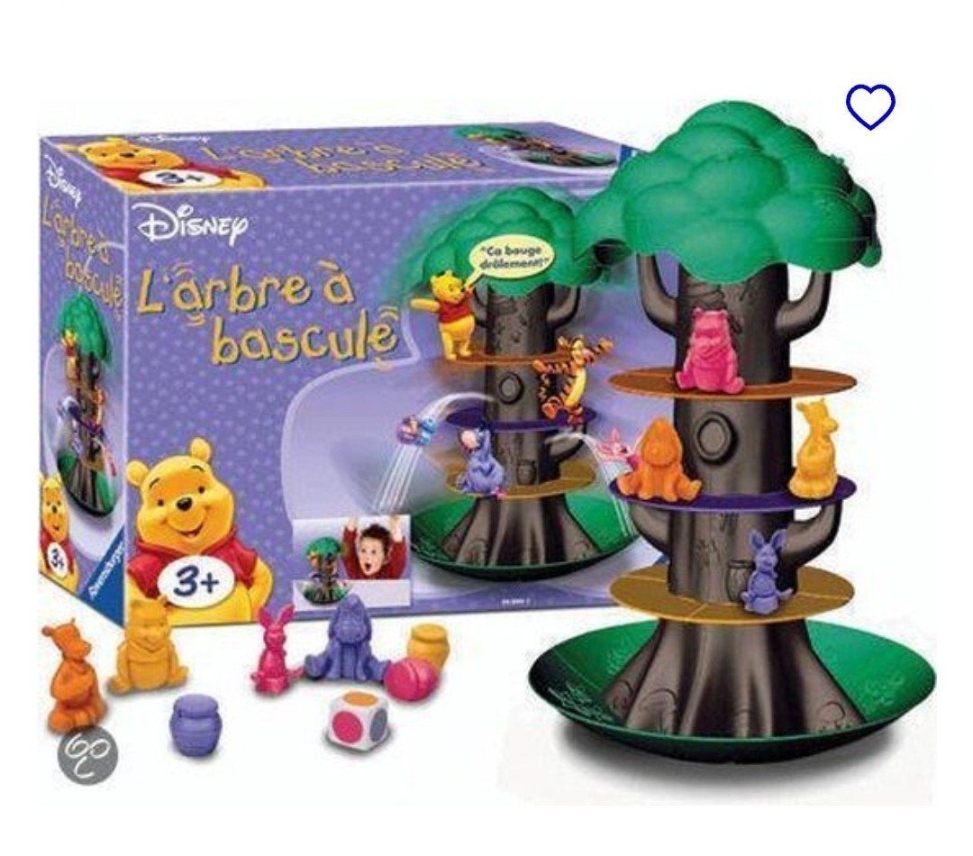 Winnie de Poeh Wiebelboom Spel - Ravensburger, Ophalen of Verzenden