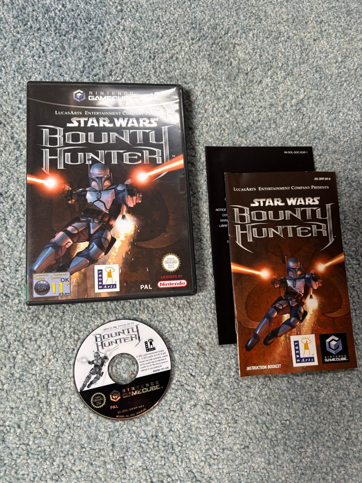 Star Wars Bounty Hunter Nintendo GameCube - Met Garantie, Spelcomputers en Games, 1 speler, _, _, Ophalen of Verzenden