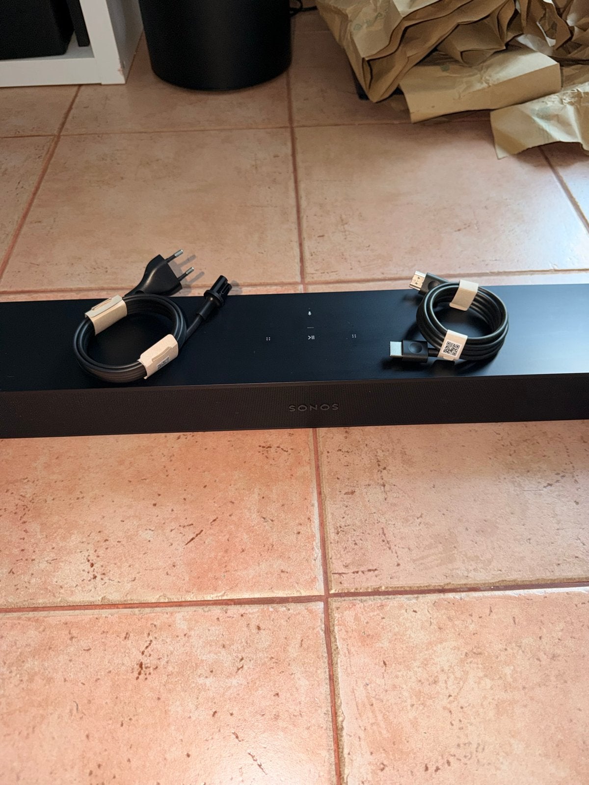 Sonos Beam Gen 2 Soundbar - Zo goed als nieuw, Ophalen of Verzenden, Bluetooth, Zo goed als nieuw