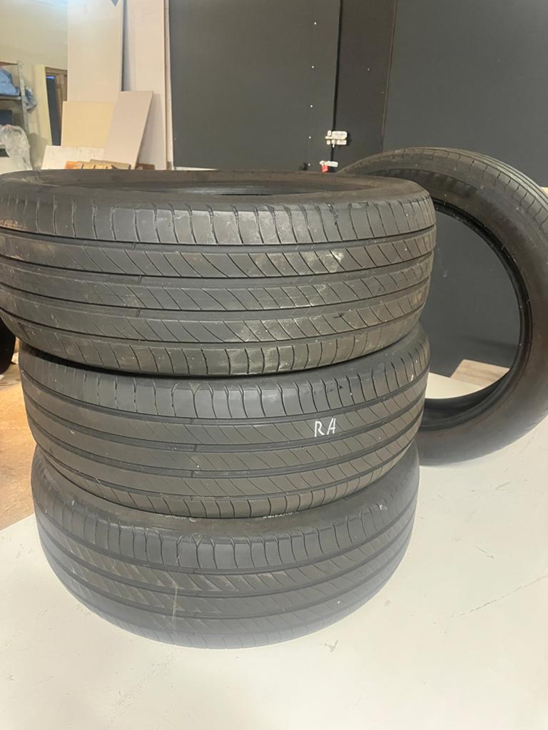 Zomerbanden Michelin e primacy 205 55 19 97v, Ophalen