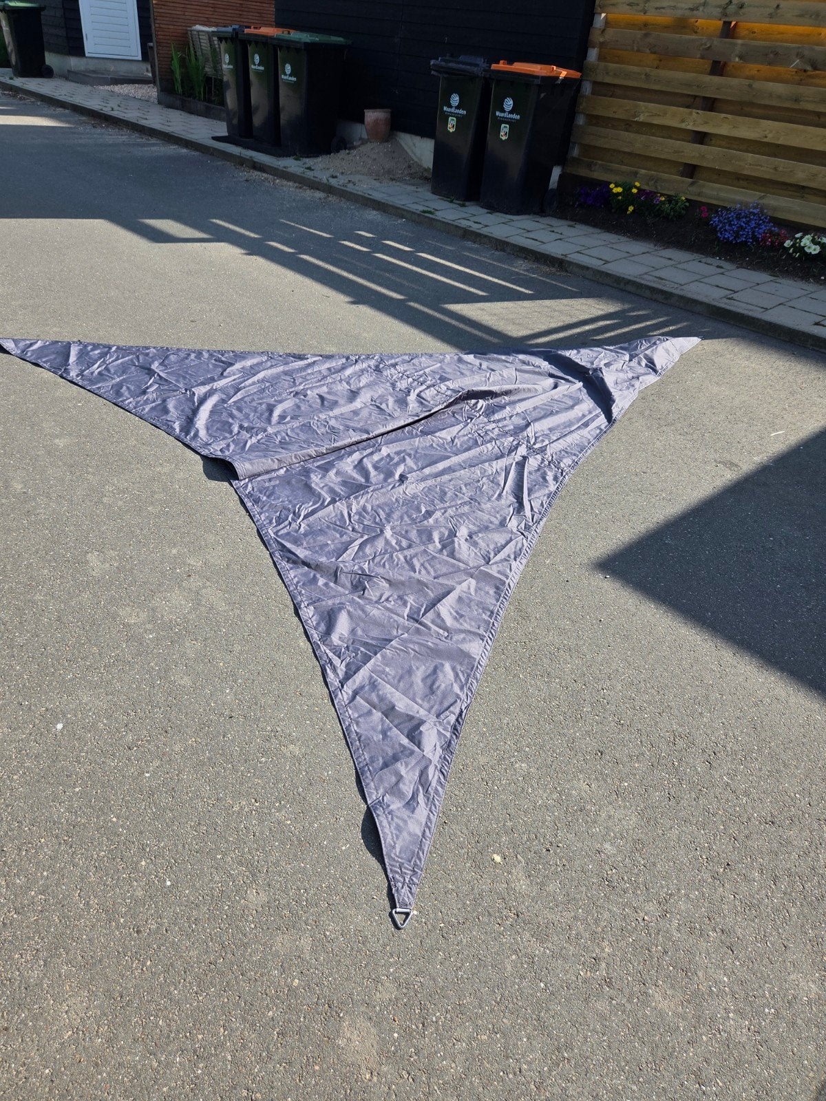 Sun Sail Cannes 4x4x4m - Zo goed als nieuw, Ophalen, Zo goed als nieuw