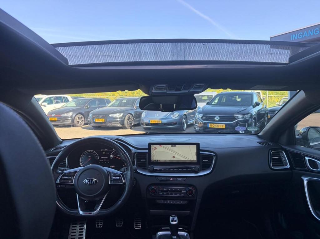Kia ProCeed 1.0 T-GDi GT-Line, Auto's, Stof, Gebruikt, Met garantie (alle), Zwart
