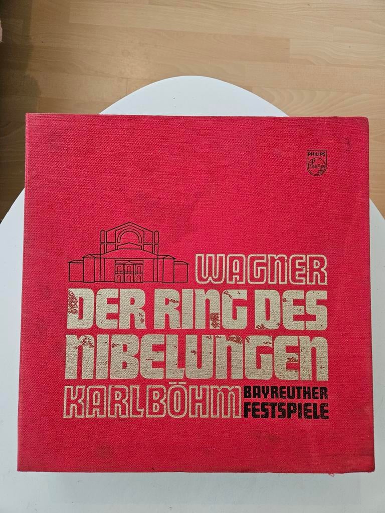 Wagner - Der Ring des Nibelungen (16LP Box) | Karl Böhm - Ba, Gebruikt, Opera of Operette, Ophalen of Verzenden, Romantiek
