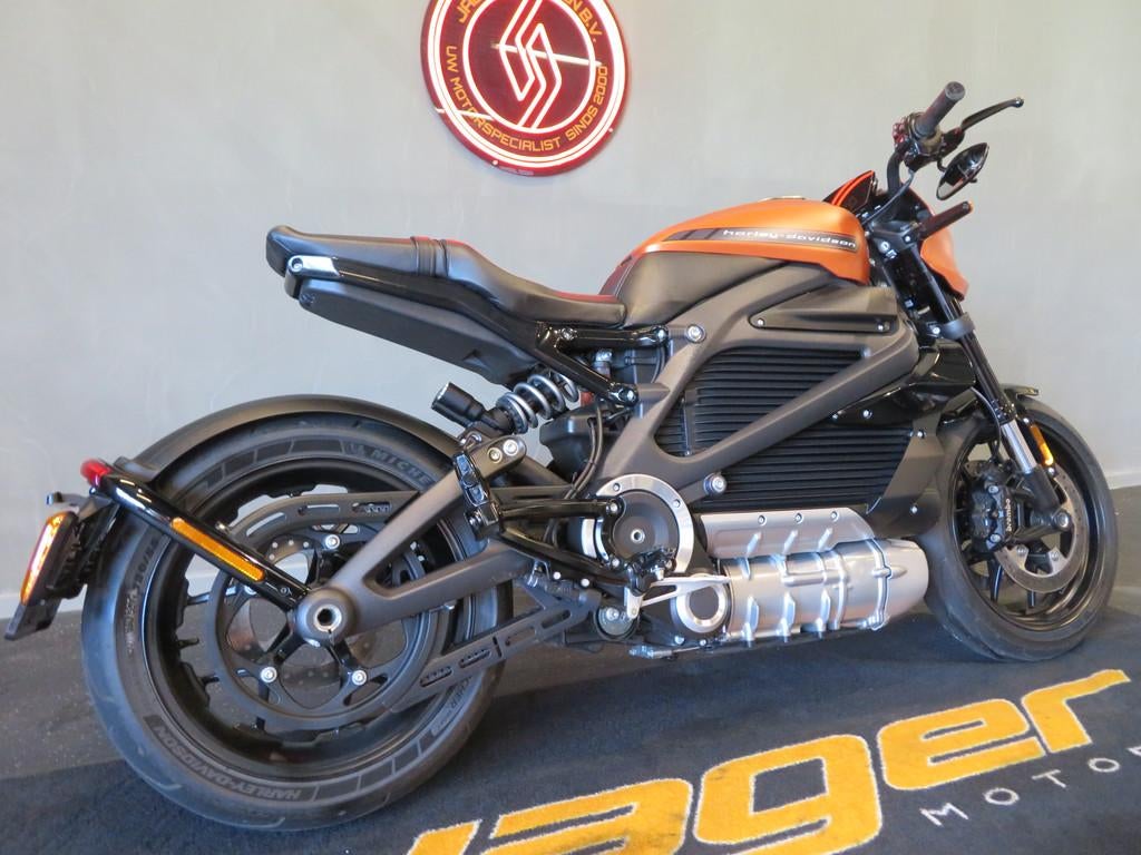 Harley-Davidson LIVEWIRE ELW NIEUWSTAAT! HISTORIE!, Bedrijf, Chopper