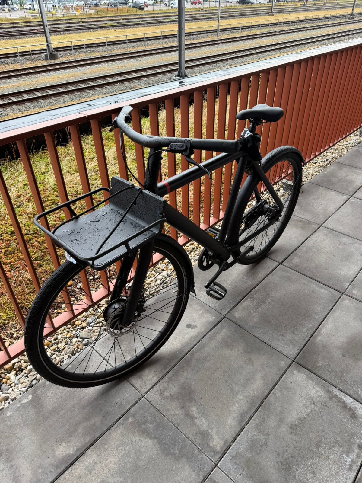 VanMoof S3 zwart | met voordrager, 59 cm of meer, Ophalen, Gebruikt, Vanmoof