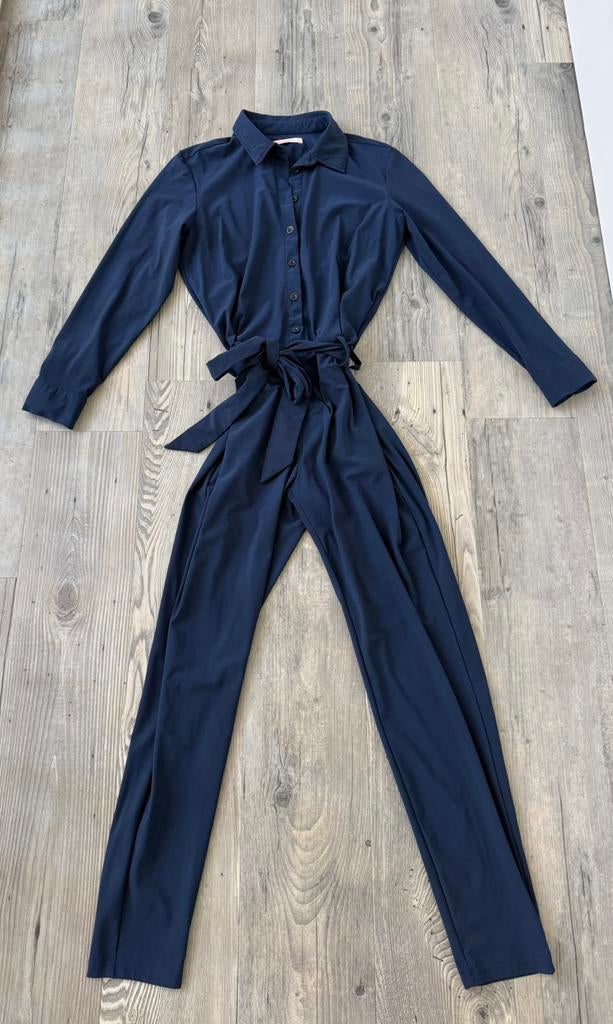Nieuwe Studio Anneloes jumpsuit L/40, Kleding | Dames, Jumpsuits, Ophalen of Verzenden, Nieuw, Maat 42/44 (L), Blauw