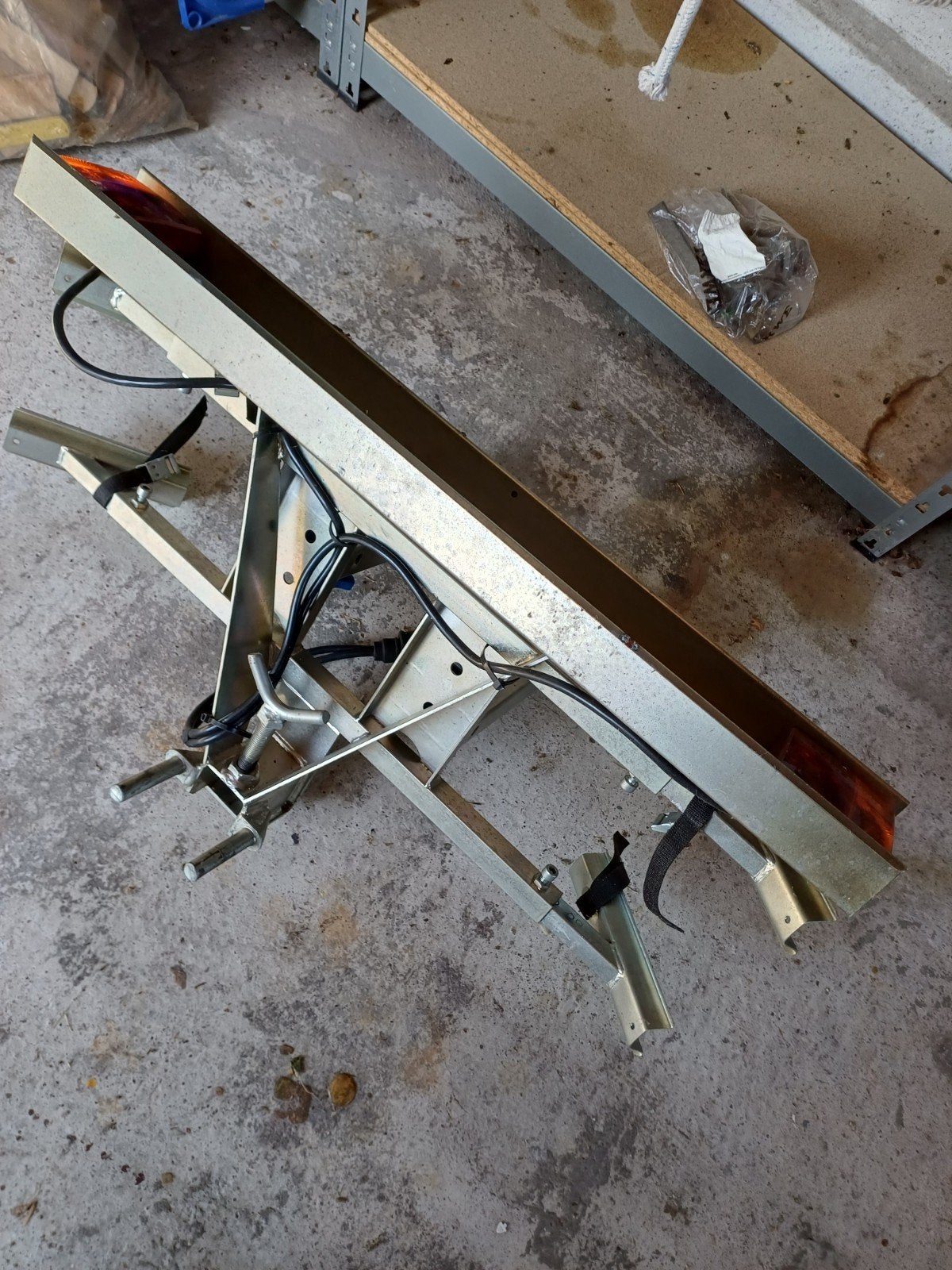 Fietsen drager, Auto-onderdelen, Sidebars, Ophalen, Gebruikt