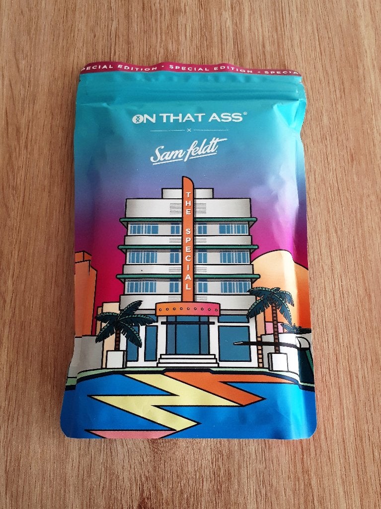 on that ass special edition sam feldt, Verzenden, Meerkleurig, On That Ass, Boxer