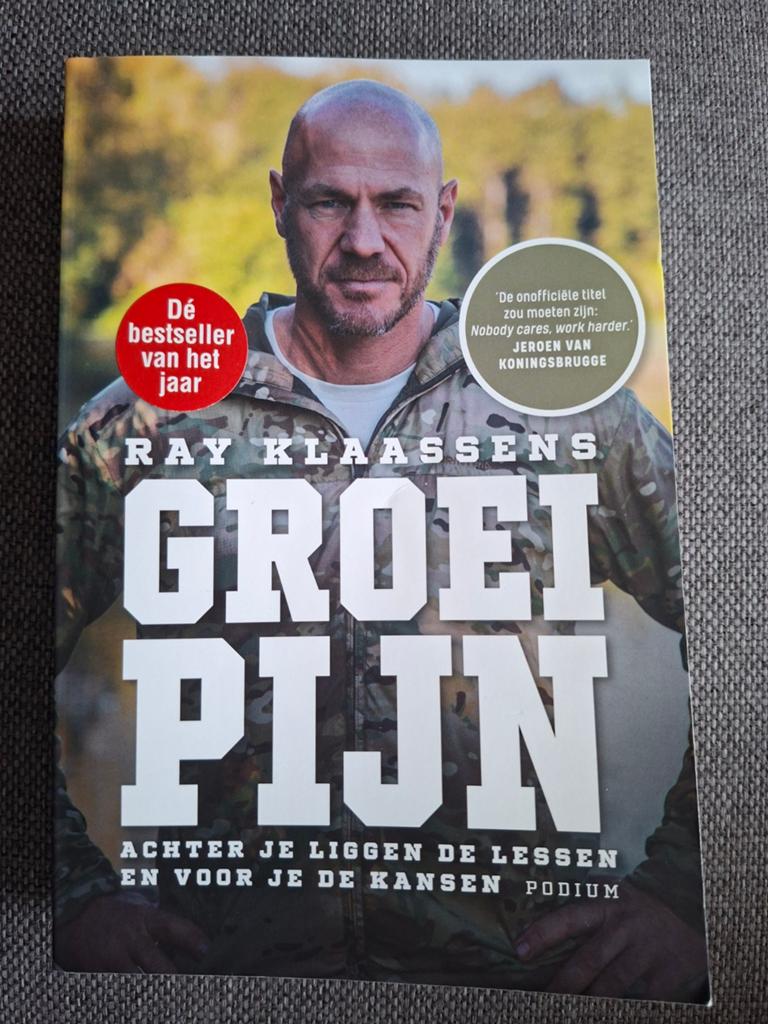 Ray Klaassens - Groeipijn, Ophalen of Verzenden, Zo goed als nieuw, Ray Klaassens