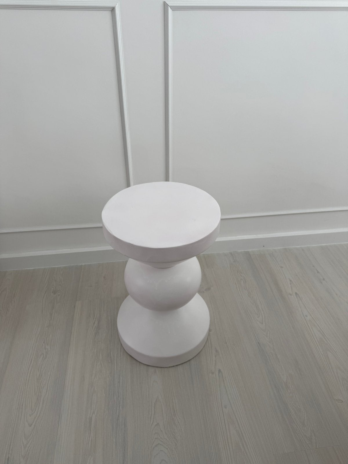 Nieuw zuil pilaar bijzettafel 50 bij 33 cm, Ophalen of Verzenden, Nieuw