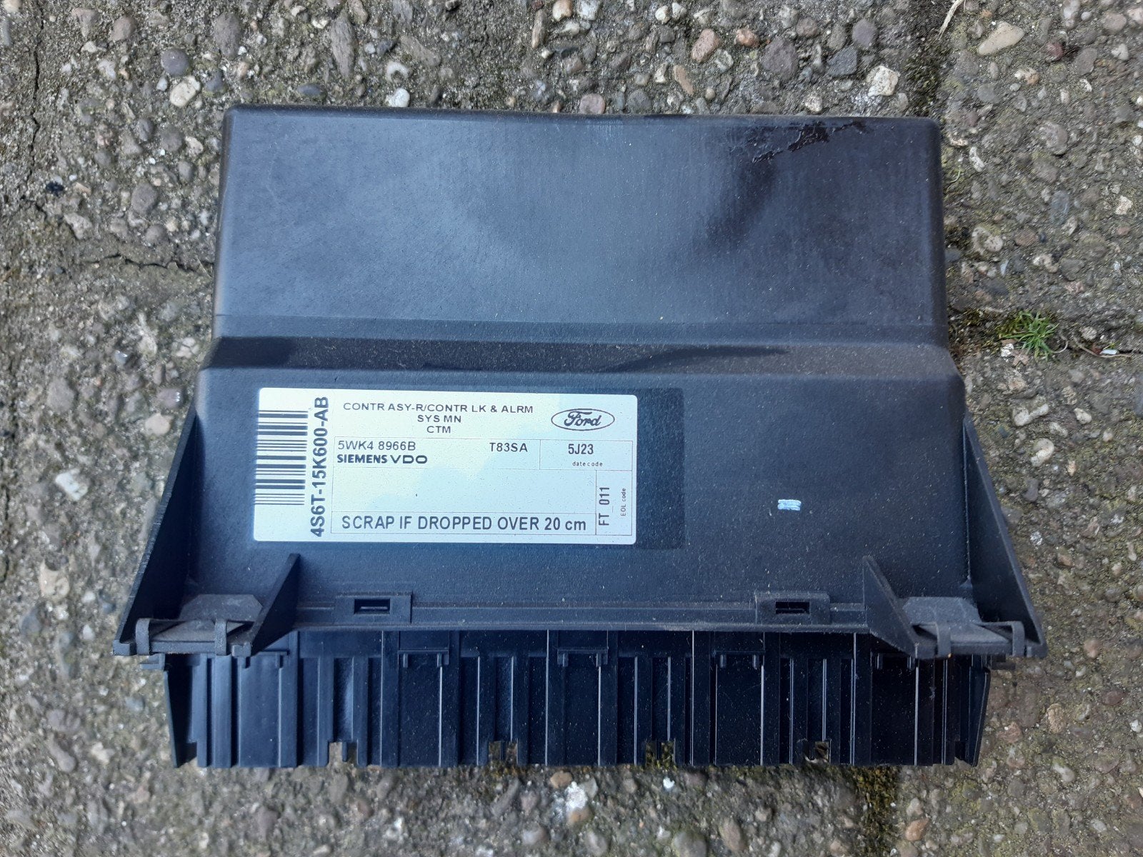 Body control computer Ford Fiesta mk5 1.3 8V, Auto-onderdelen, Ophalen of Verzenden, Gebruikt, Ford