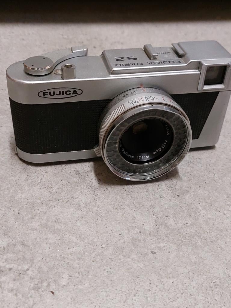 Vintage retro camera  Fujica Rapid S2, Ophalen of Verzenden, 1960 tot 1980, Fototoestel