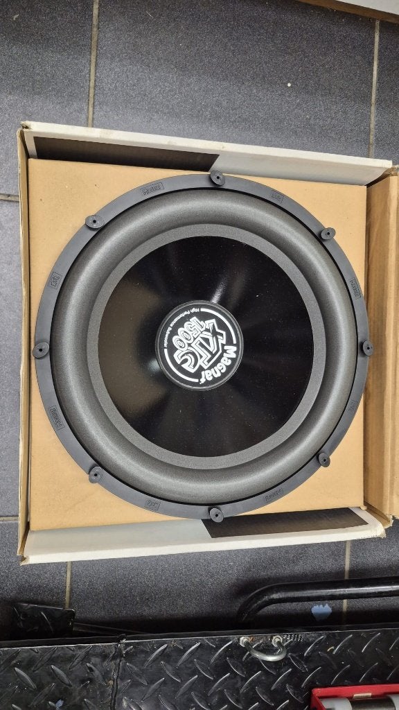 Magnat XTC-1500 15 inch subwoofer 4 Ohm 350W RMS – NIEUW, Auto diversen, Ophalen of Verzenden, Nieuw