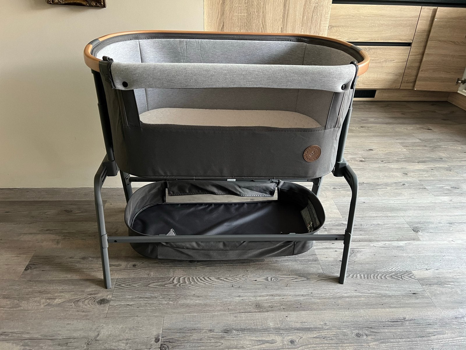 Maxi Cosi Iora Co-sleeper, Ophalen, Zo goed als nieuw, Wieg
