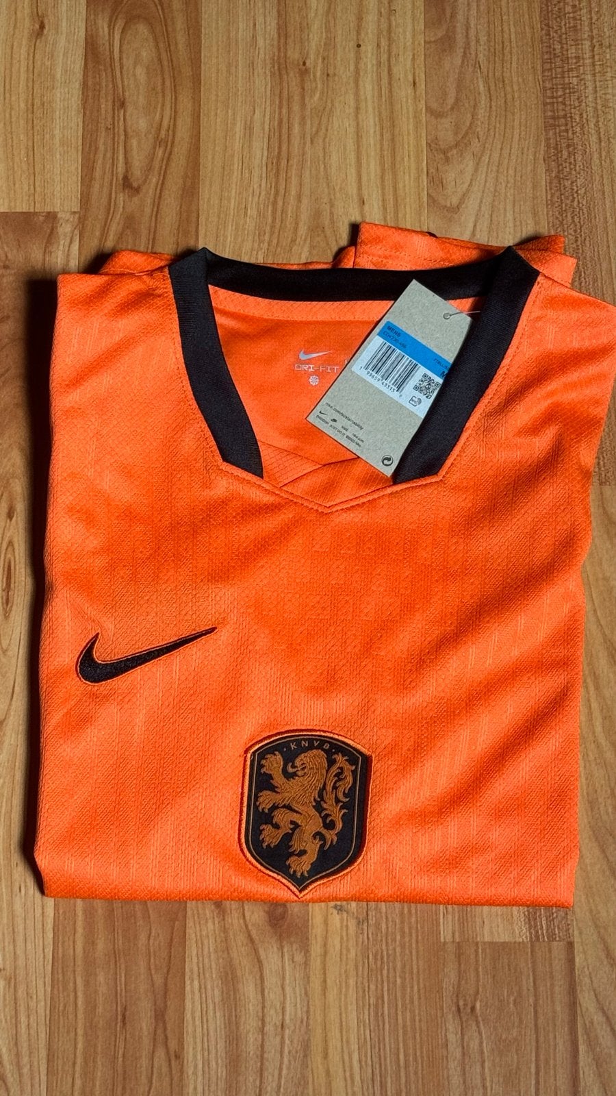 Nike Nederland Thuisshirt KNVB Oranje Maat M Nieuw, Maat 38/40 (M), Overige typen, Nieuw, Oranje