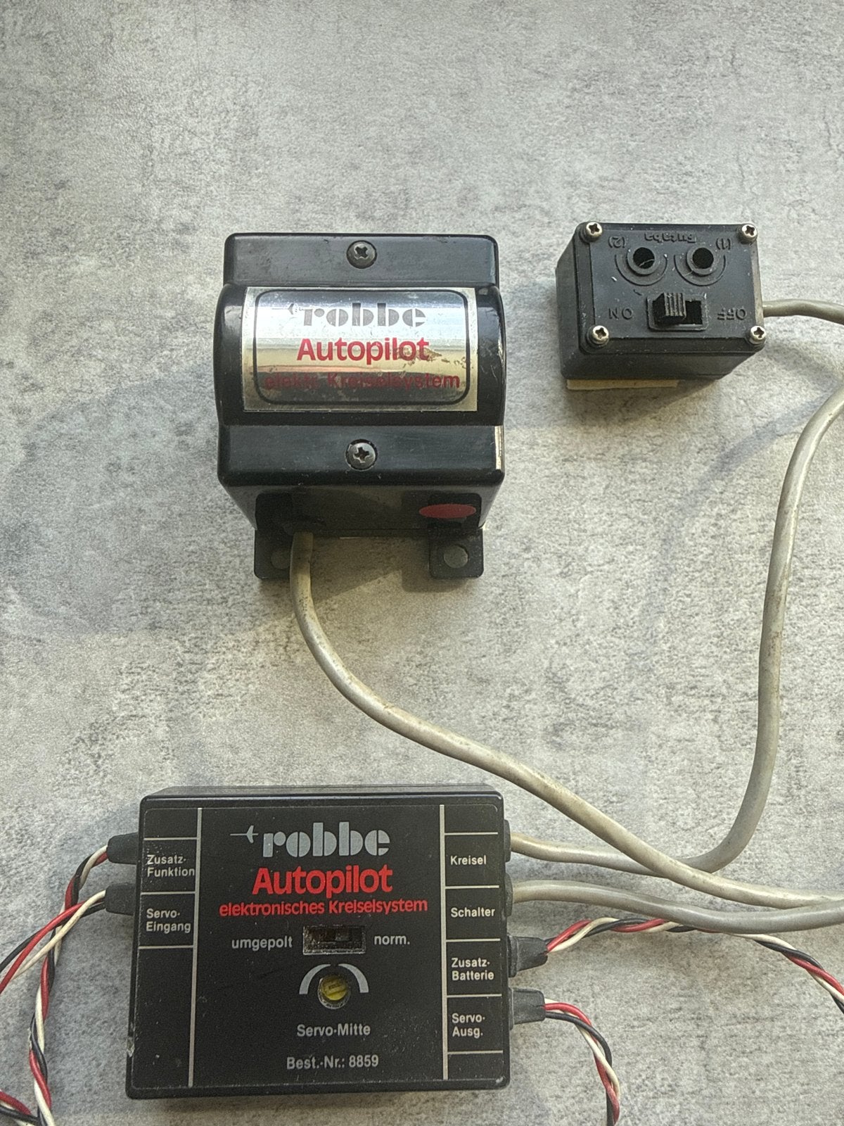 Robbe Autopilot Elektronisch Kreissystem - RC Modelbouw, Ophalen of Verzenden, Gebruikt