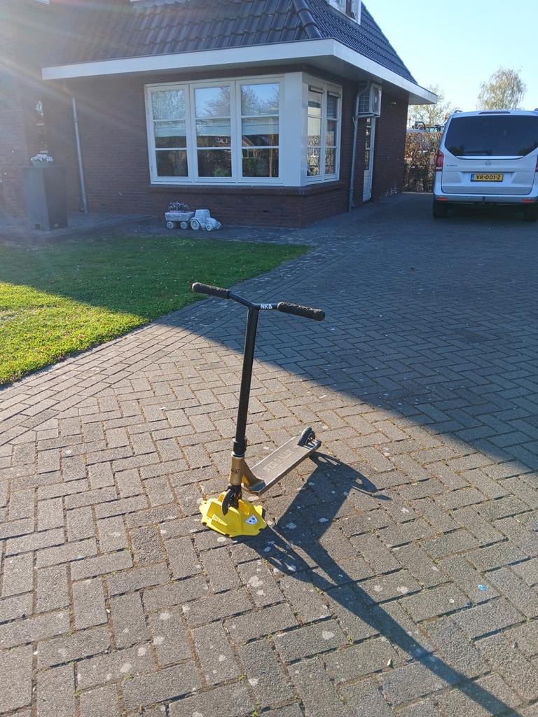 Nkd rally step, Fietsen en Brommers, Steps, Ophalen of Verzenden, Gebruikt