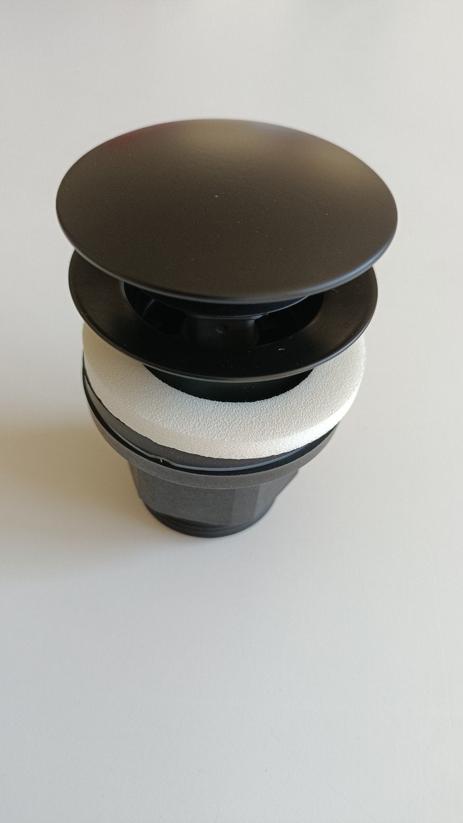 Grohe Afvoerplug zwart, Ophalen of Verzenden, Nieuw, Overige typen