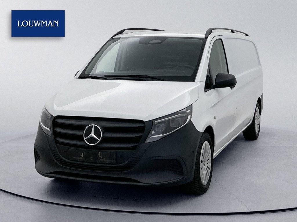 Mercedes-Benz Vito 119 CDI L3 Pro Led Stoelverwarming Parkee, Automaat, Gebruikt, Automatische klimaatregeling, Wit