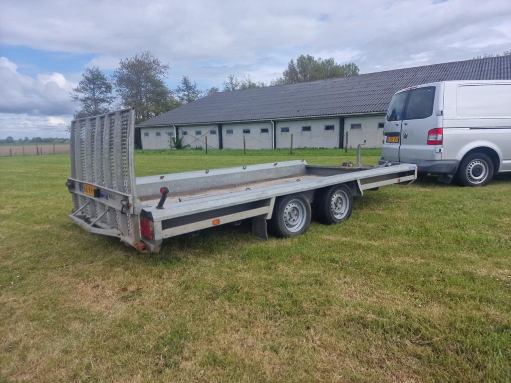 Hulco machinetransporter, Auto diversen, Aanhangers en Bagagewagens, Ophalen of Verzenden