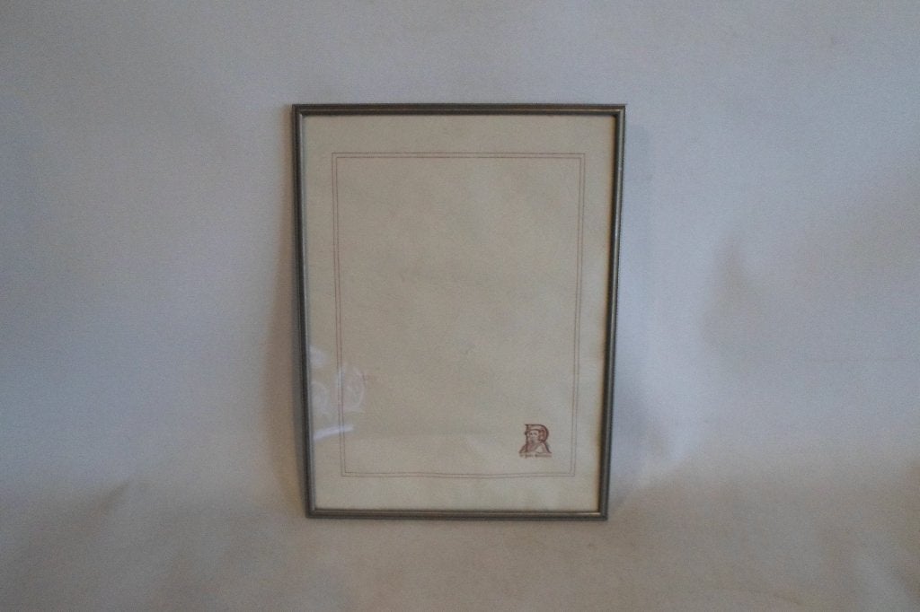 Fotolijst Bol Glas Antiek (11), Ophalen of Verzenden