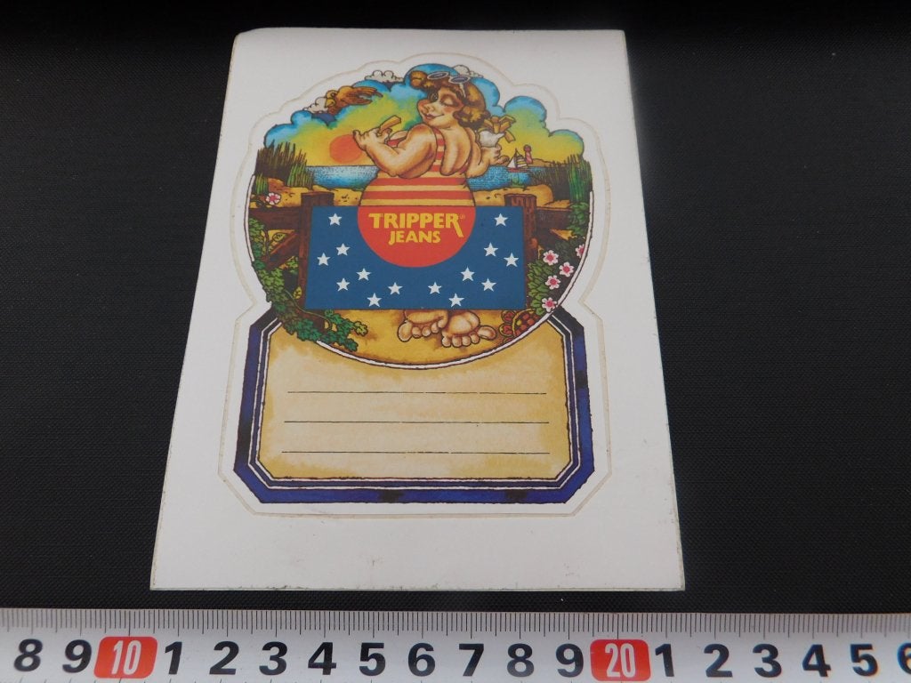 sticker TRIPPER Jeans, Ophalen, Zo goed als nieuw