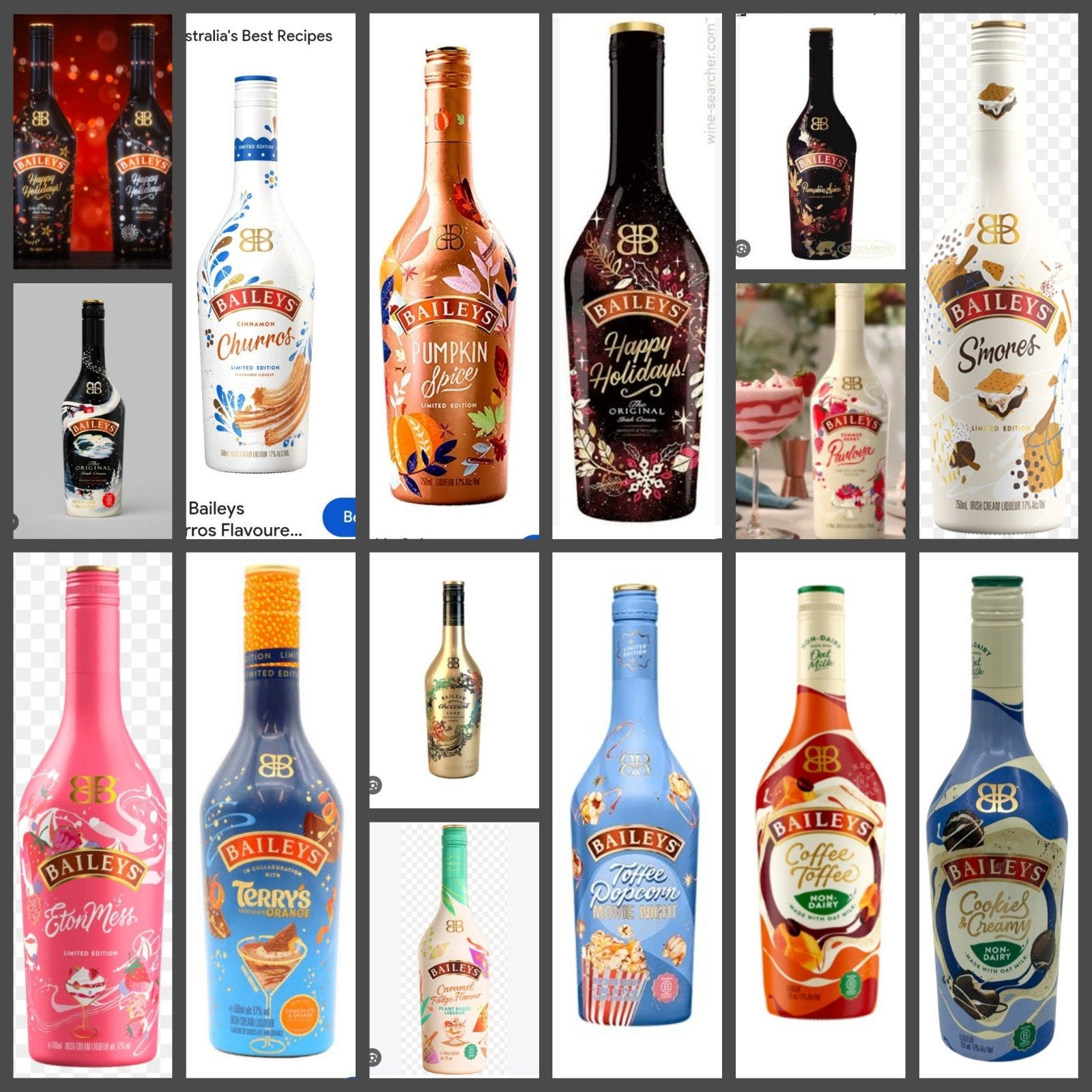 Gezochte Baileys Flessen, Verzamelen, Ophalen, Gebruikt