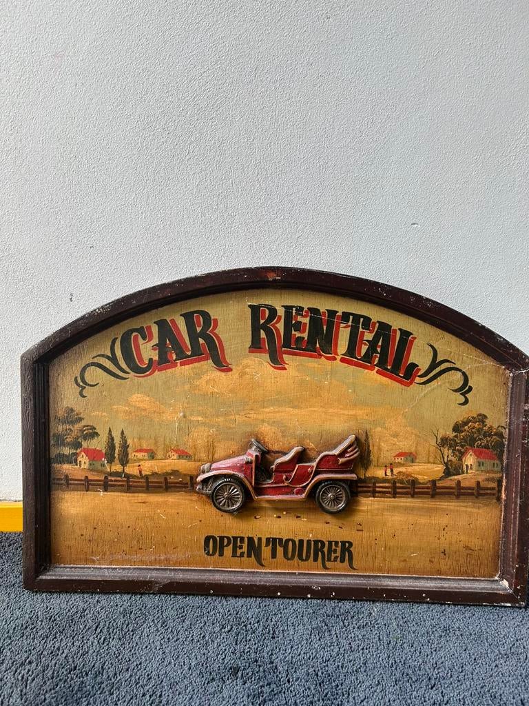 Car rental, Ophalen of Verzenden, Zo goed als nieuw, Zwart, Minder dan 95 cm