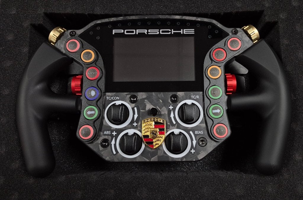 VPG RSPG RSR Porsche simwheel, Ophalen, Nieuw, Vpg