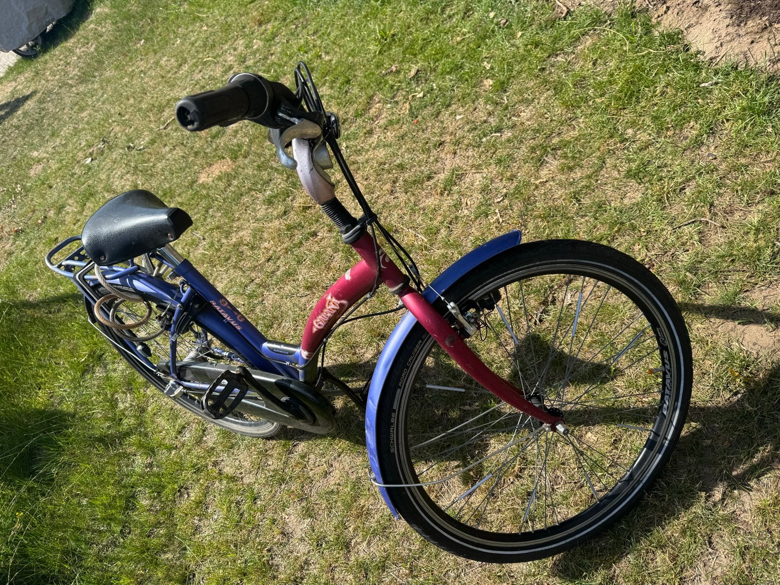 Batavus Aquagoat damesfiets - Gebruikt, Ophalen, Terugtraprem, Gebruikt, Batavus