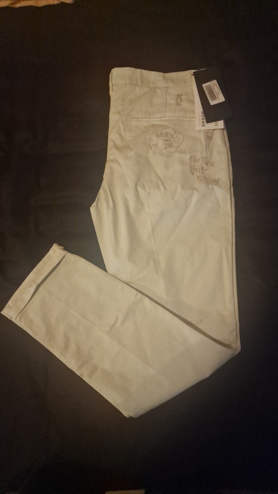 Reign Italia broek maat 33 - Nieuw met kaartjes, Reign, Beige, Nieuw, Overige maten