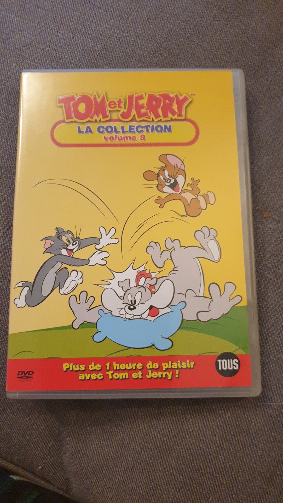 Tom et Jerry La Collection Volume 9 DVD, Ophalen, Gebruikt, Tekenfilm, Alle leeftijden