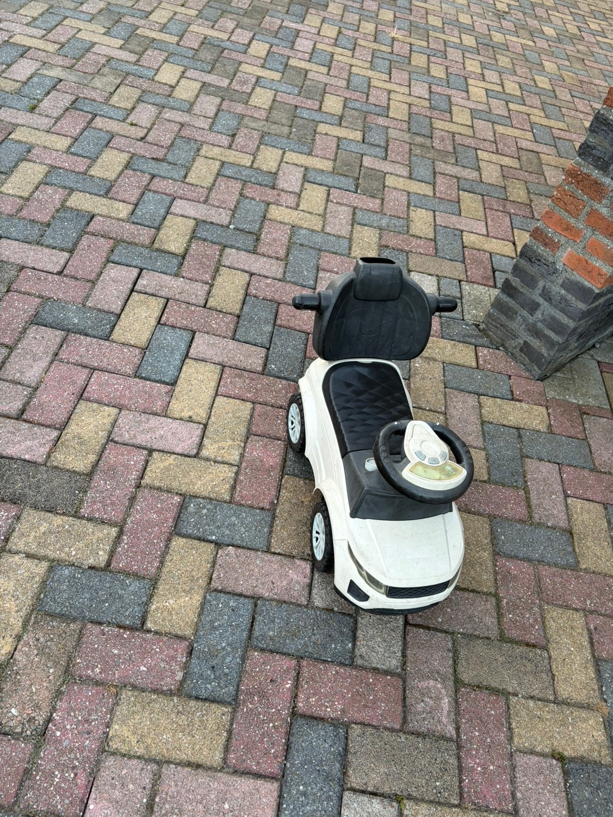 Loopauto gratis af te halen, Ophalen, Gebruikt