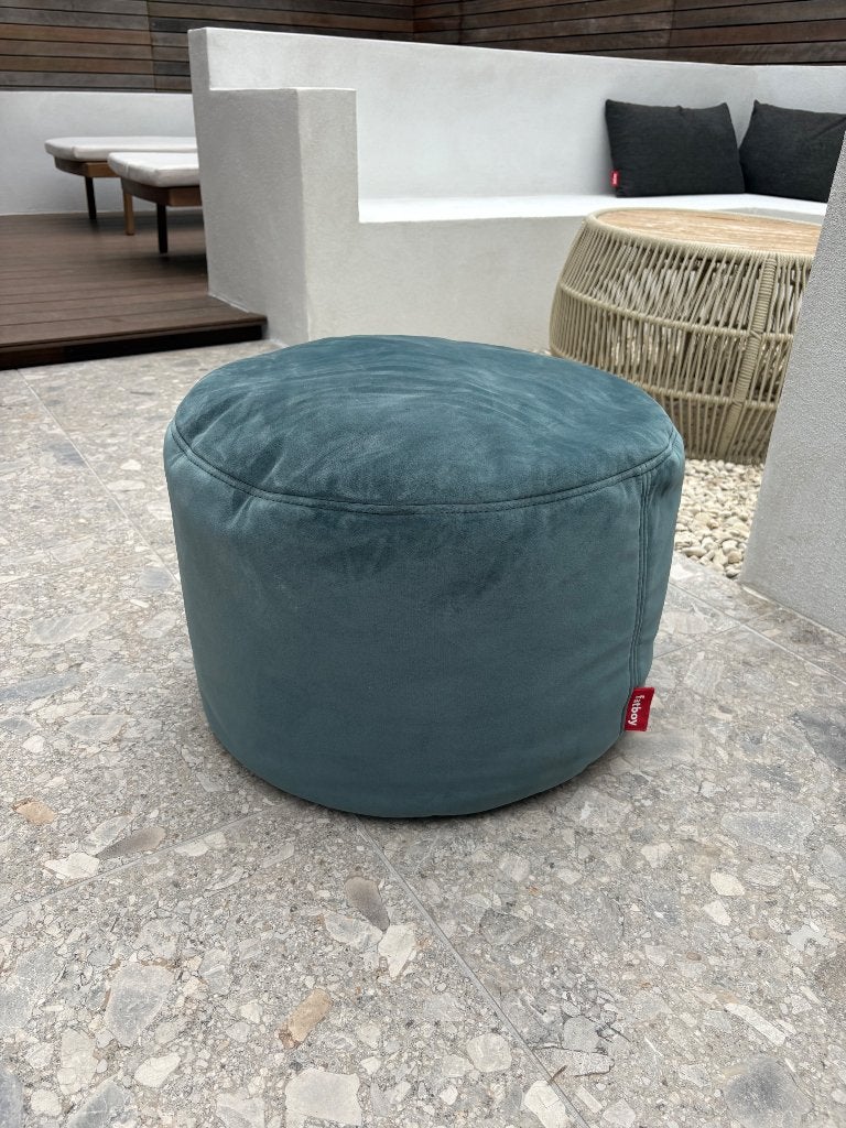 Fatboy poef, Ophalen, Minder dan 50 cm, Rond, Minder dan 50 cm