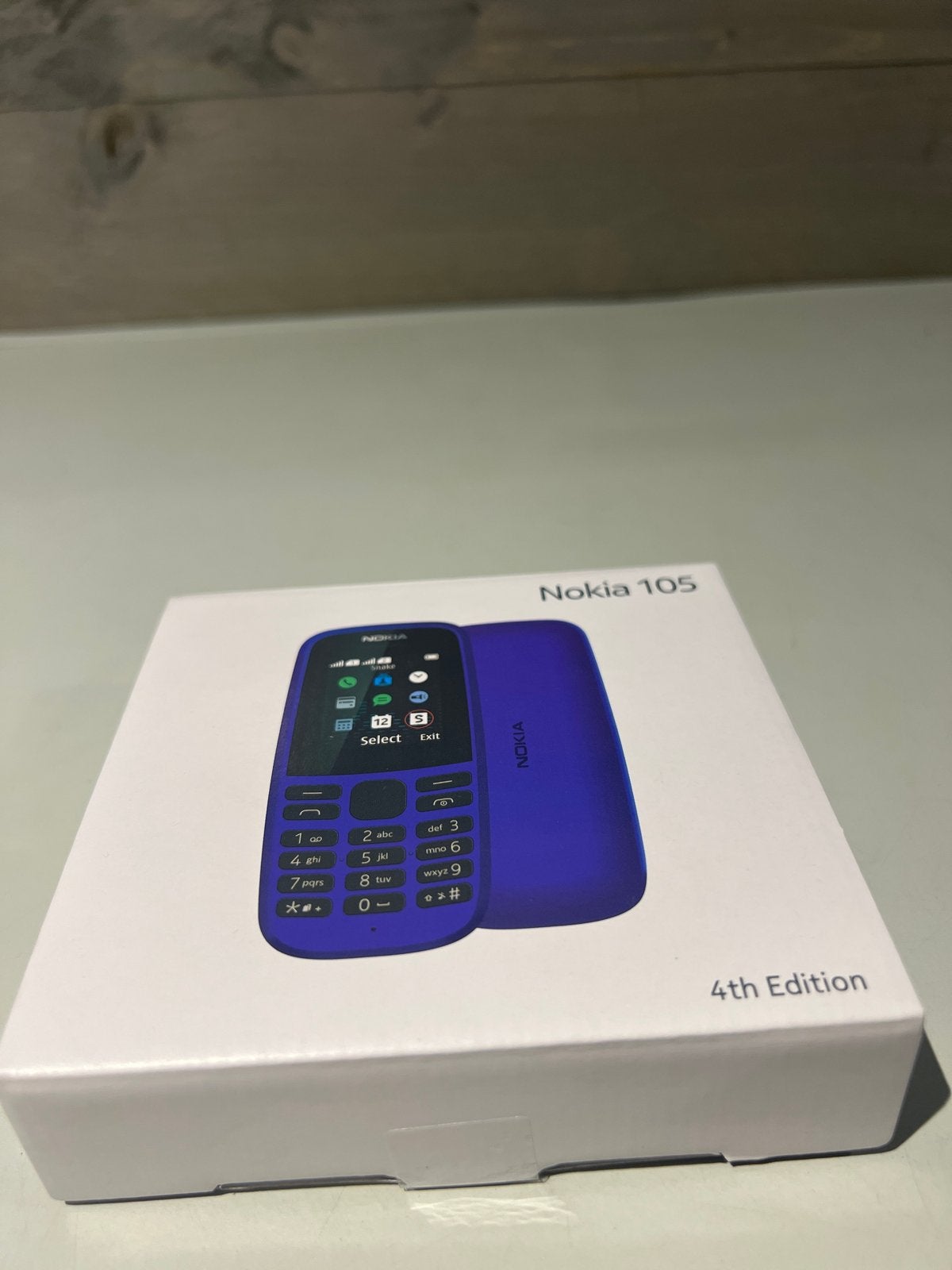 Nokia 105 Dual SIM (4th Edition) - Nieuw in doos, Audio, Tv en Foto, Koptelefoons, Overige merken, N, N, Nieuw