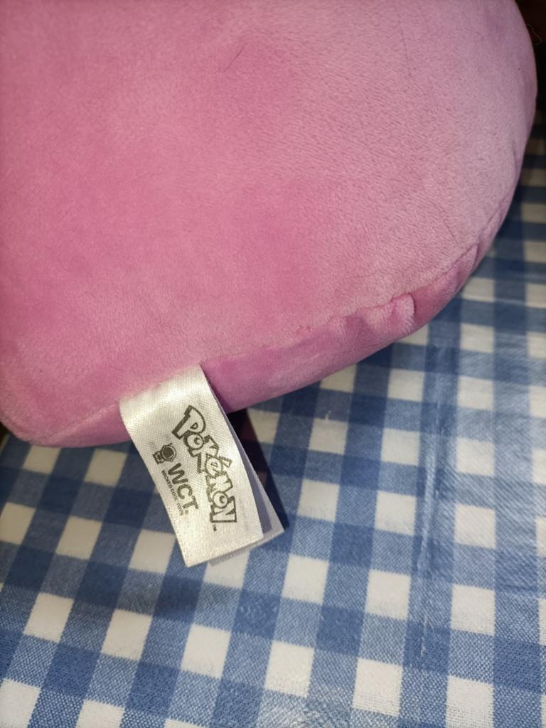 Ditto knuffel Pokemon 19 cm groot, Kinderen en Baby's, Speelgoed | Knuffels en Pluche, Ophalen of Verzenden, Zo goed als nieuw