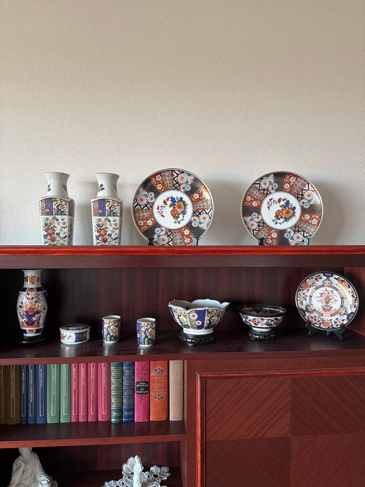 Imari Porselein Collectie - 11 Diverse Stuks, Ophalen