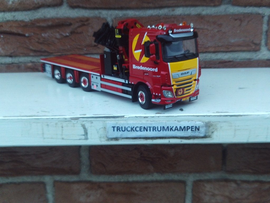 WSI  Daf  XF  Space  cab  van  Bredenoord., Ophalen of Verzenden, Nieuw, Bus of Vrachtwagen, Wsi