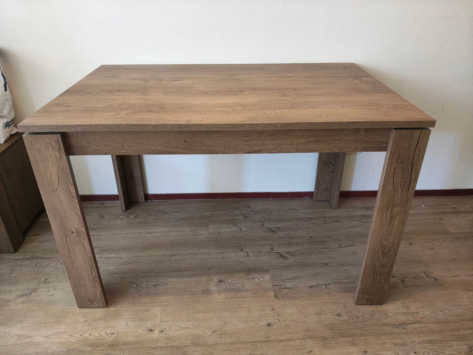 Eettafel, Ophalen, Rechthoekig