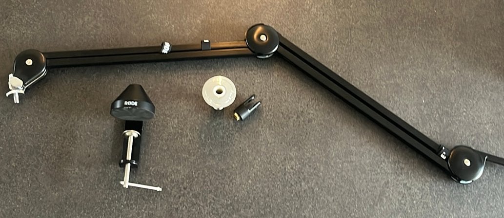 Rode Mic Arm, Ophalen, Zo goed als nieuw, Studiomicrofoon