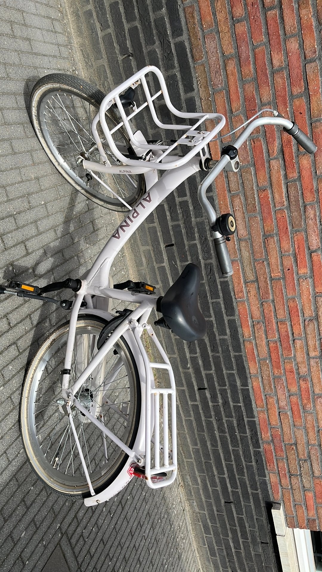 22 inch Alpina kinderfiets, Ophalen, Gebruikt, 20 inch of meer
