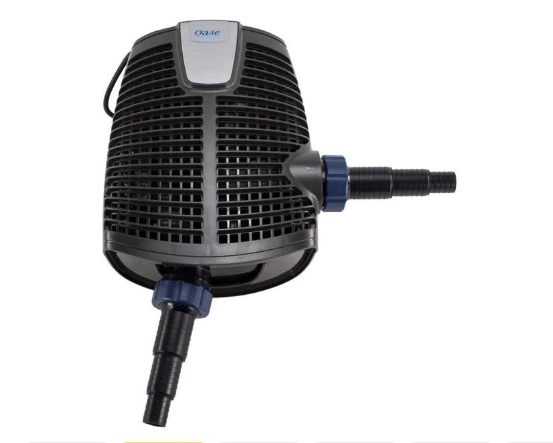 Oase Aquamax Eco Premium 6000 vijverpomp, Tuin en Terras, Ophalen of Verzenden, Zo goed als nieuw, Vijverpomp