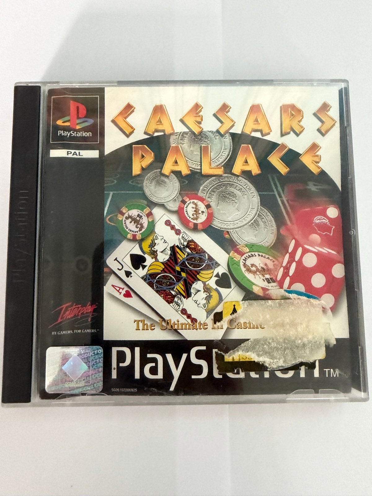 Caesars Palace PlayStation 1, Gebruikt, Vanaf 18 jaar, Overige genres, 1 speler