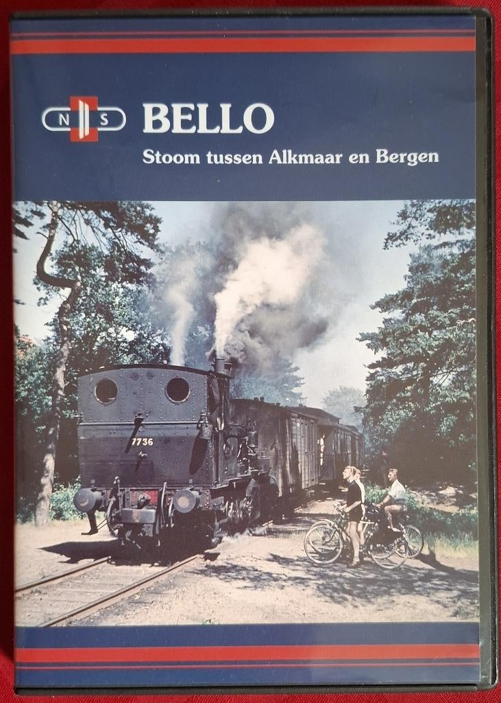DVD over Bello "stoom tussen Alkmaar en Bergen", Alle leeftijden, Ophalen, Zo goed als nieuw, Overige genres