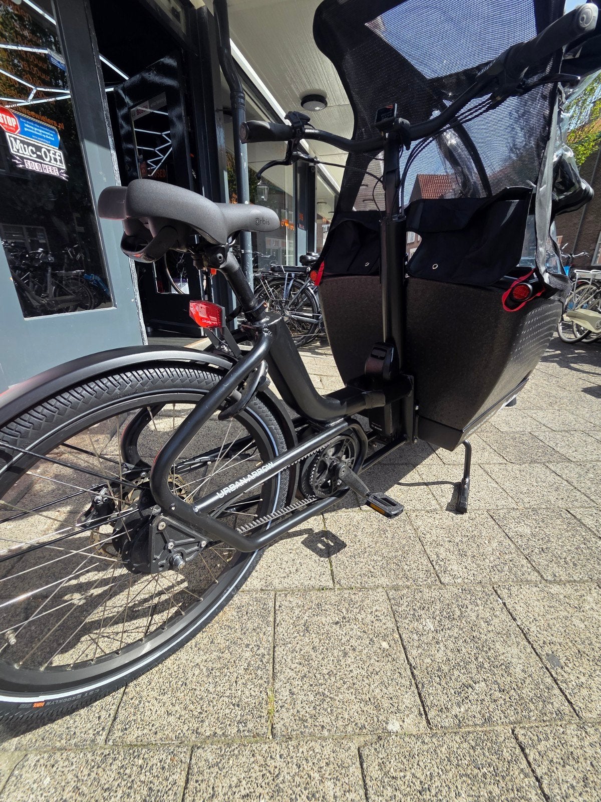 Zeer mooie Urban Arrow Family Performance Plus 75NM - 545WH!, Fietsen en Brommers, Overige merken, ALF Tweewielers, Ophalen of Verzenden