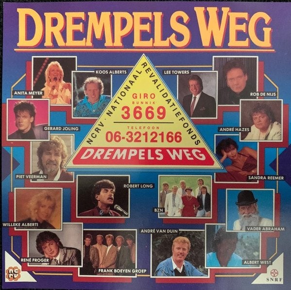 Various – Drempels Weg, Ophalen of Verzenden, Zo goed als nieuw, Levenslied of Smartlap